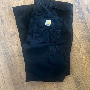 Carhartt men’s 33x30 worn once rugged flex relaxed fit work pants